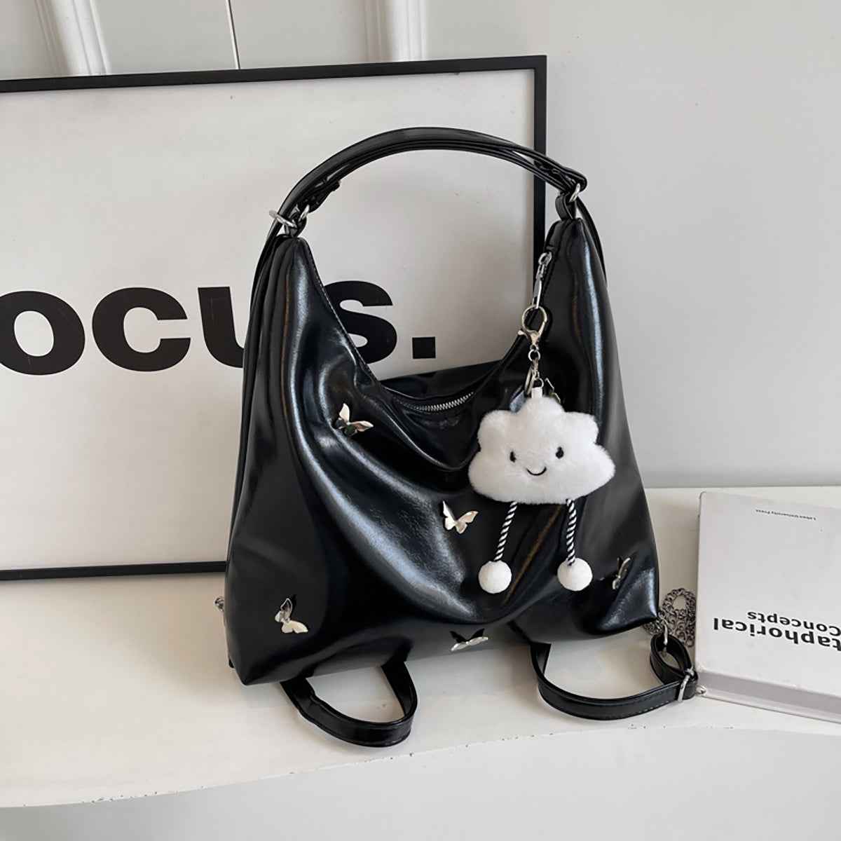 Handbags For Women Large Designer Ladies Crossbody Bags Purses Leather Secondary image