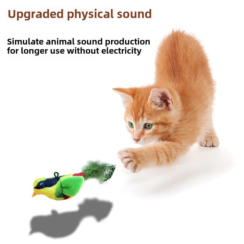 Pet Sound Bird Toy For Pets, Safe, Durable, Anti-Bite, Anxiety Relief