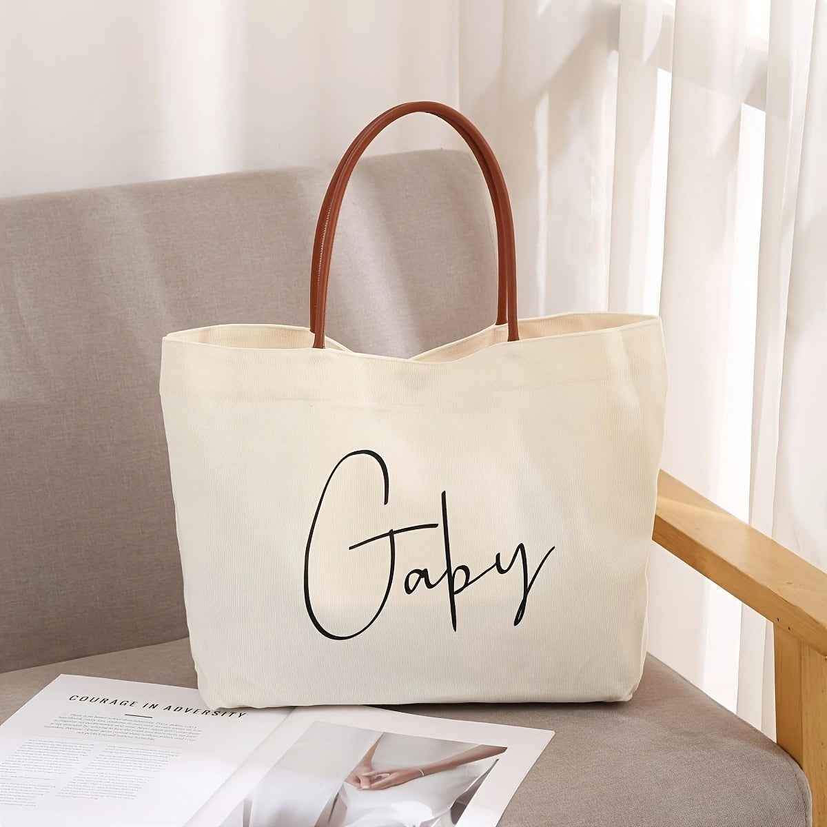 Customized Canvas Bags Heat Transfer Printing Process For Custom Bags Secondary image