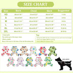 Dog Pajamas Pjs Spring Summer Dog Clothes For Small Dogs Girl Boy
