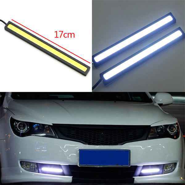 Car COB Daytime Running Light, One 17cm White ,not Shipped On Weekends Main image