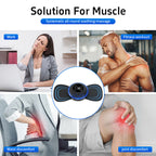 Mini Massage Patch Cervical Massager, Shoulder and Neck EMS massager