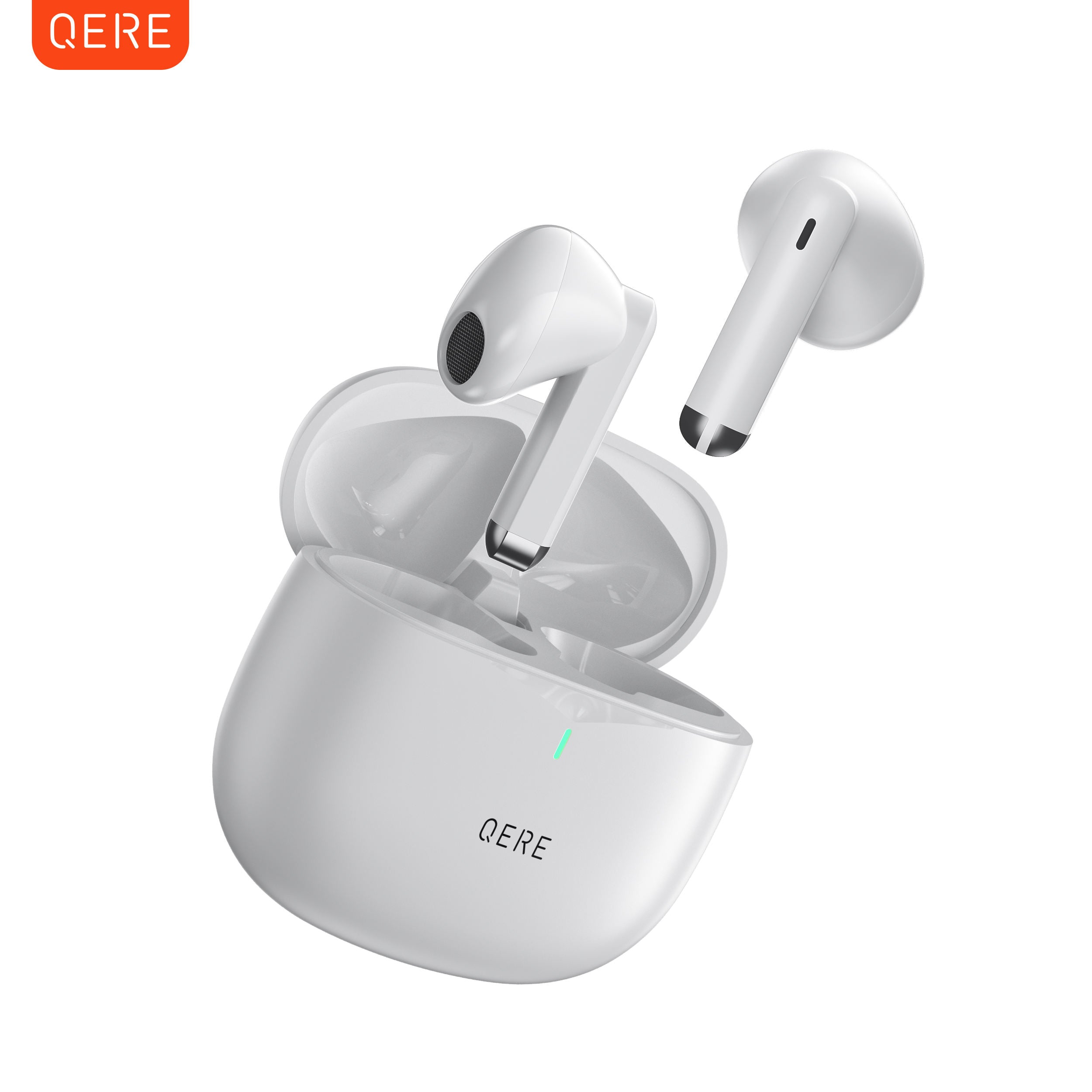 QERE E28 TWS Bluetooth 5.3 Wireless Earbuds 60ms Low Latency IPX5 Waterproof Main image