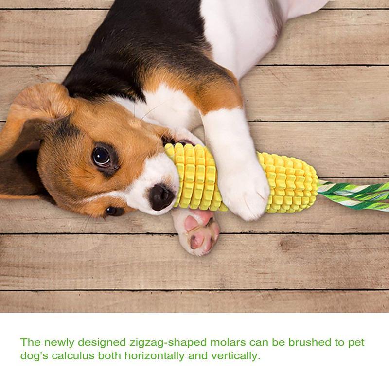Dog Chew Toys Corn Stick Toy for Small to Large Breeds Squeaker | PROKEl