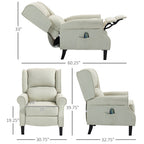 Vibration Massage Recliner Chair for Living Room with Heat At Home