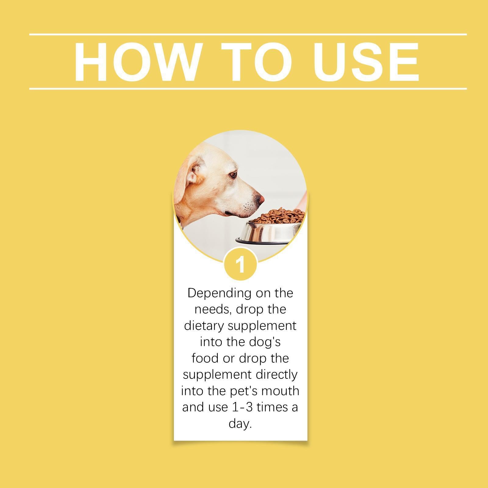 Yebang Pet Herbal Supplement Herbal Yeast Supplement For Soothing Pet Secondary image