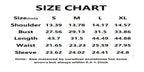 Size chart for Women Sexy Off Shoulder Long Sleeve Feather Elegant Sequin Maxi Dresss with measurements in inches.