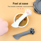 Pet Canned Spoon Jar Opener For Wet And Dry Pet Food Feeding