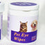 Pet Finger Wet Wipes For Dogs & Cats | Teeth Cleaning, Breath Freshener, Pack Of 50