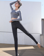 ballet wrap top