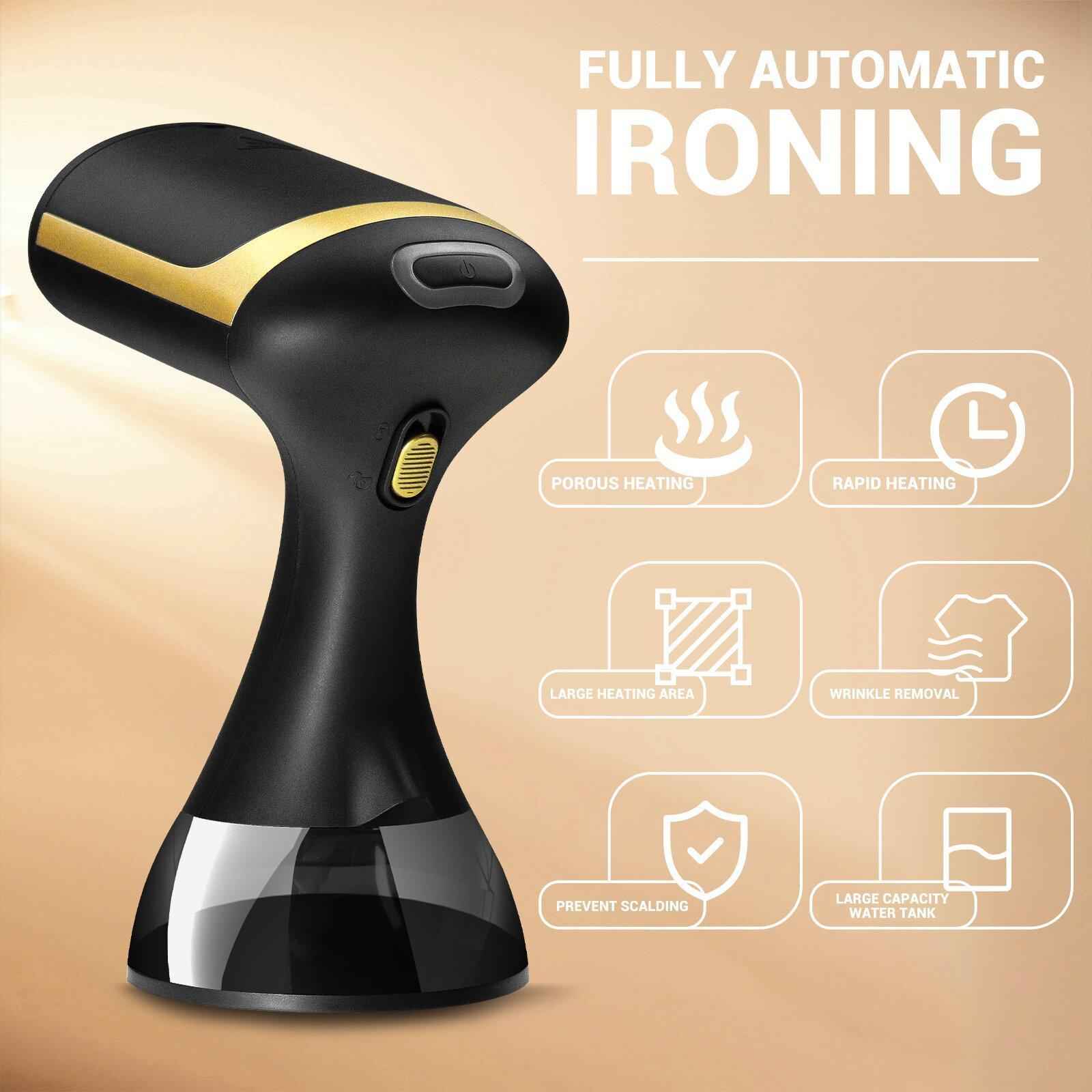 Clothes Steamer Compact And Efficient Suitable For Travel And Home Use For Clothes Cleaning And Ironing