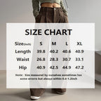Women's Solid Color High-Waisted Pleated Pants with Pockets Wide Leg