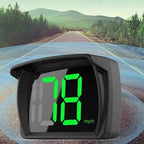 2024 New HUD Car Head-up Display MPH Speed Display 3-inch Multi-function LCD MPH Dashboard