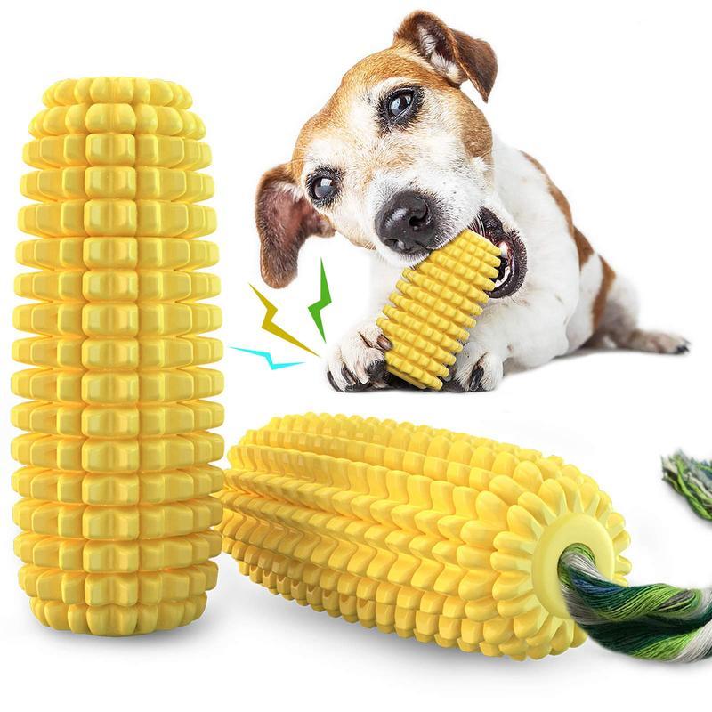 Dog Chew Toys Corn Stick Toy for Small to Large Breeds Squeaker | PROKEl