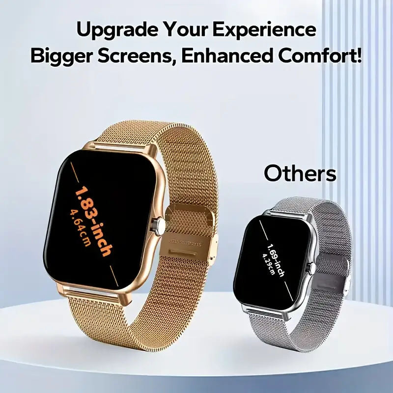 New Smartwatches Now On Sale Message Alerts Health Monitoring