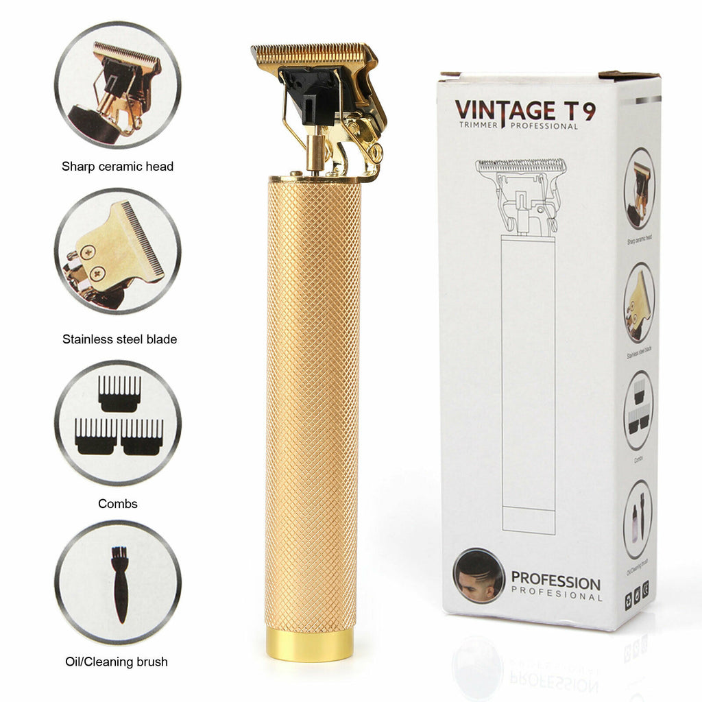 USB Electric Hair Clippers Rechargeable Shaver Beard Trimmer Grooming