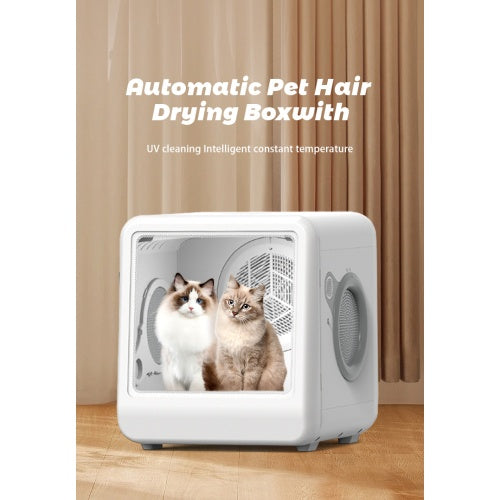 Pet Dryer Room Compact At Home Safe Drying For Cats And Dogs