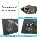 Kitty Cat Litter Mat Trapping Honeycomb Double Layer Design Waterproof
