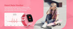 K1 Children's Smart Watch Compatible With iPhone And Android