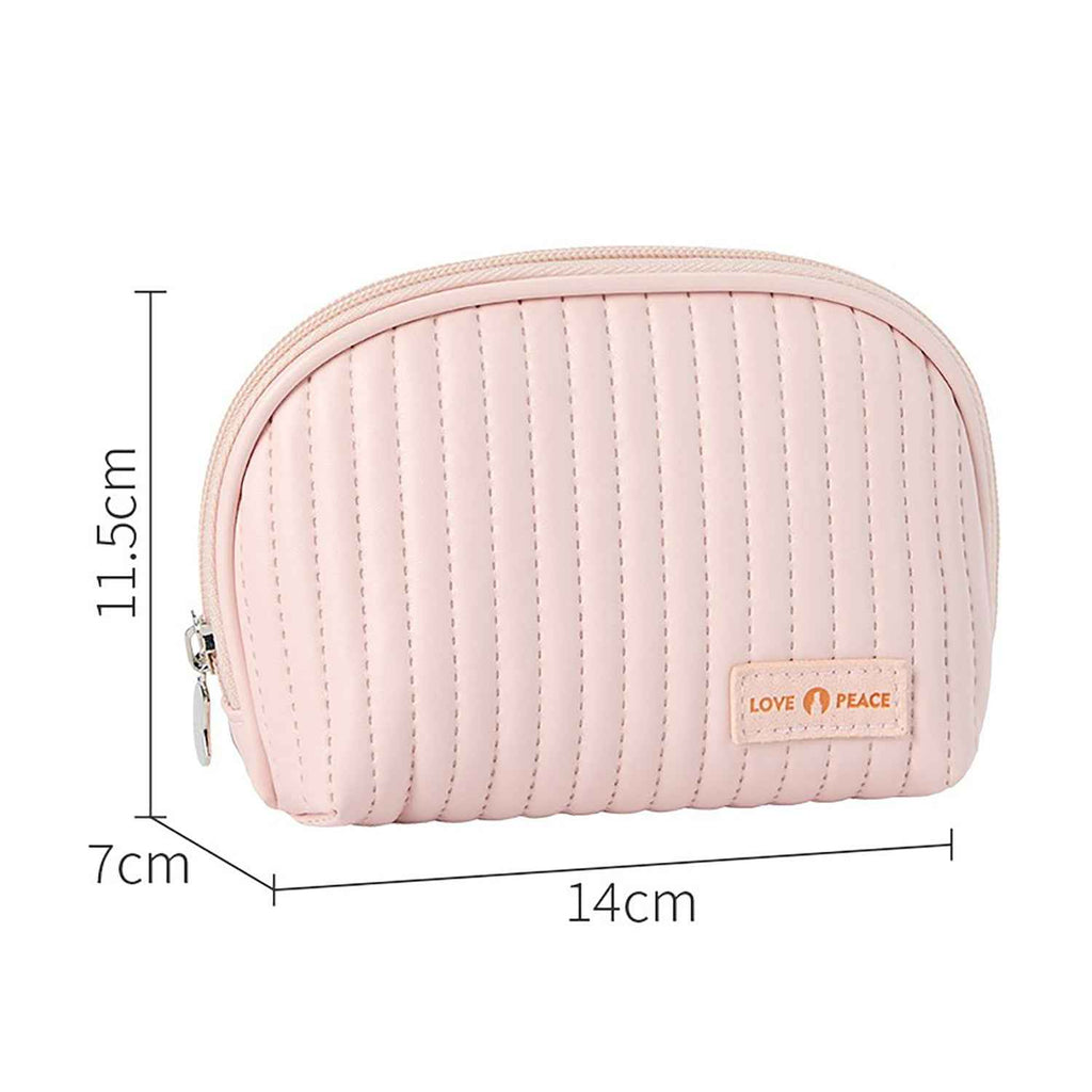 Portable Cosmetic Bag Set – Cute Travel Makeup Bag Organizer Large Capacity