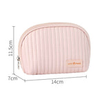 Portable Cosmetic Bag Set – Cute Travel Makeup Bag Organizer Large Capacity