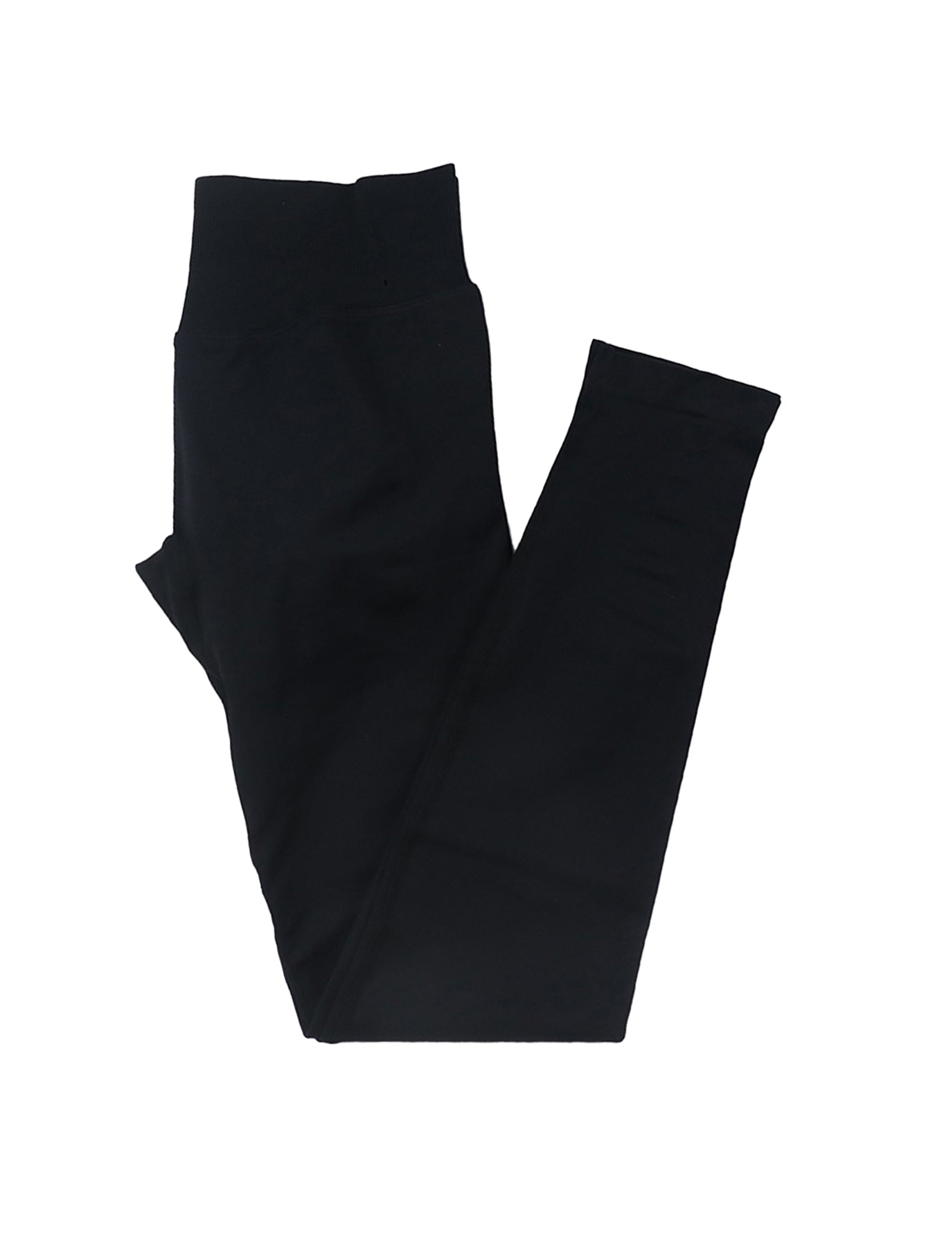 Solid-color Yoga Pants Sport Yoga Pants in black, perfect for workouts and casual wear, showing versatility and comfort.