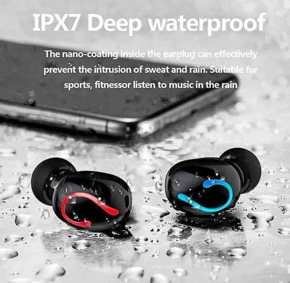 Bluetooth 5.1 Headset TWS Wireless Earphones Mini Earbuds Stereo Headp Secondary image