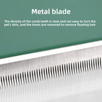 Cat Dog Pet Hair Trimmer Pet Shaving Razor Pet Comb For Cats And Dogs