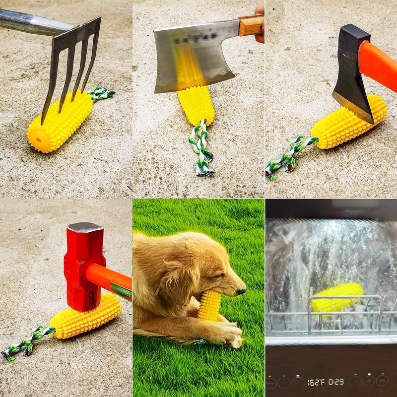 Dog Chew Toys Corn Stick Toy for Small to Large Breeds Squeaker | PROKEl