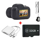 Mini DV Portable Camera – Wearable 1080P Keychain Video Recorder