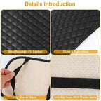 Car Armrest Pad Cover PU Leather Auto Center Console Seat Box Cover Protector Car Accessories Armrest Cushion Pad