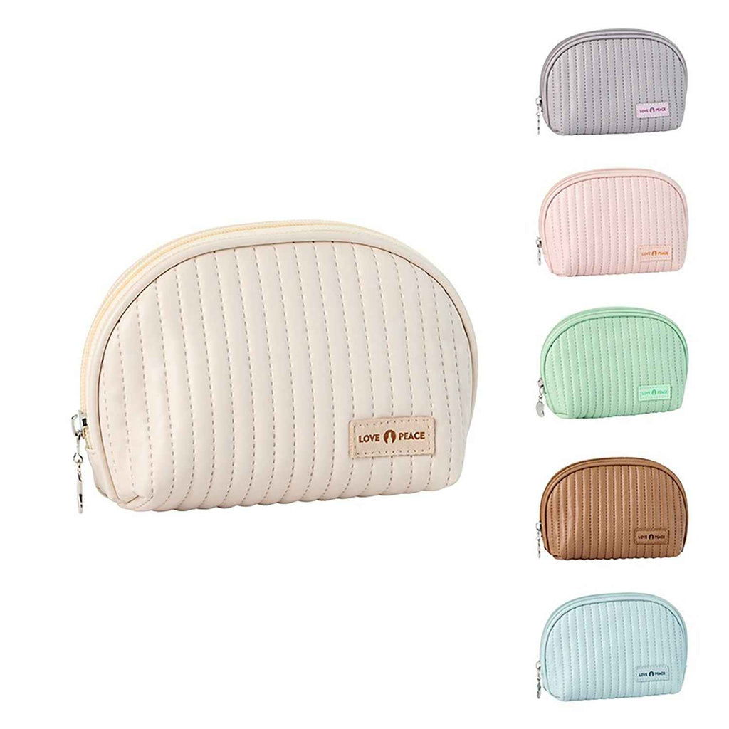 Portable Cosmetic Bag Set – Cute Travel Makeup Bag Organizer Large Capacity