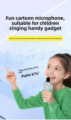 Karaoke Speaker Microphone