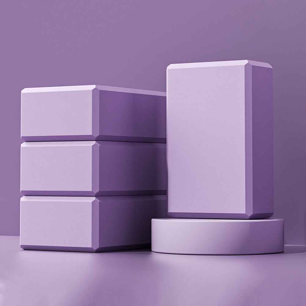 Yoga Bricks Gym Blocks Foam Brick Training Exercise Fitness Tool Yoga Bolster Pillow Cushion Stretching Body Shaping Blocks