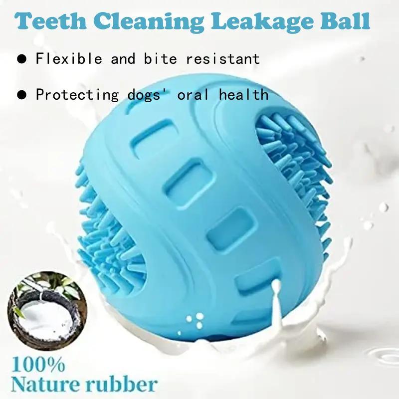 Interactive Dog Treat Ball For Small And Medium Dogs