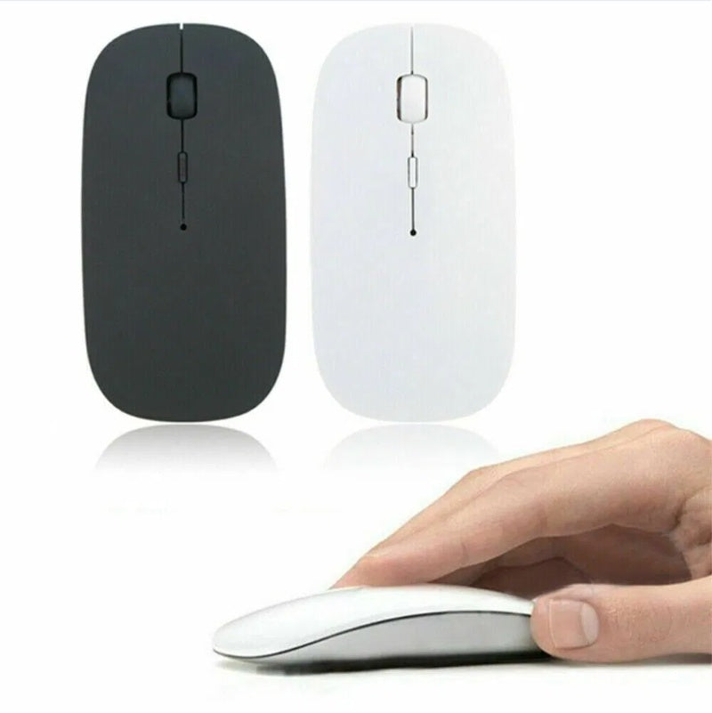 2.4GHz USB Wireless Optical Mouse 1000dpi for MacBook & PC