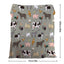 Various Animals Blanket Soft Pig Horse Durable Comfortable Blanket Women Birthday Gift Home Decoration Sofa Couch Office Bed Camping Travel 75x100cm 130x150cm 150x200cm