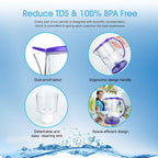 Simpure 3.5L Water Filter Pitcher Jug Hard Water Better Drinking Filtration DP05