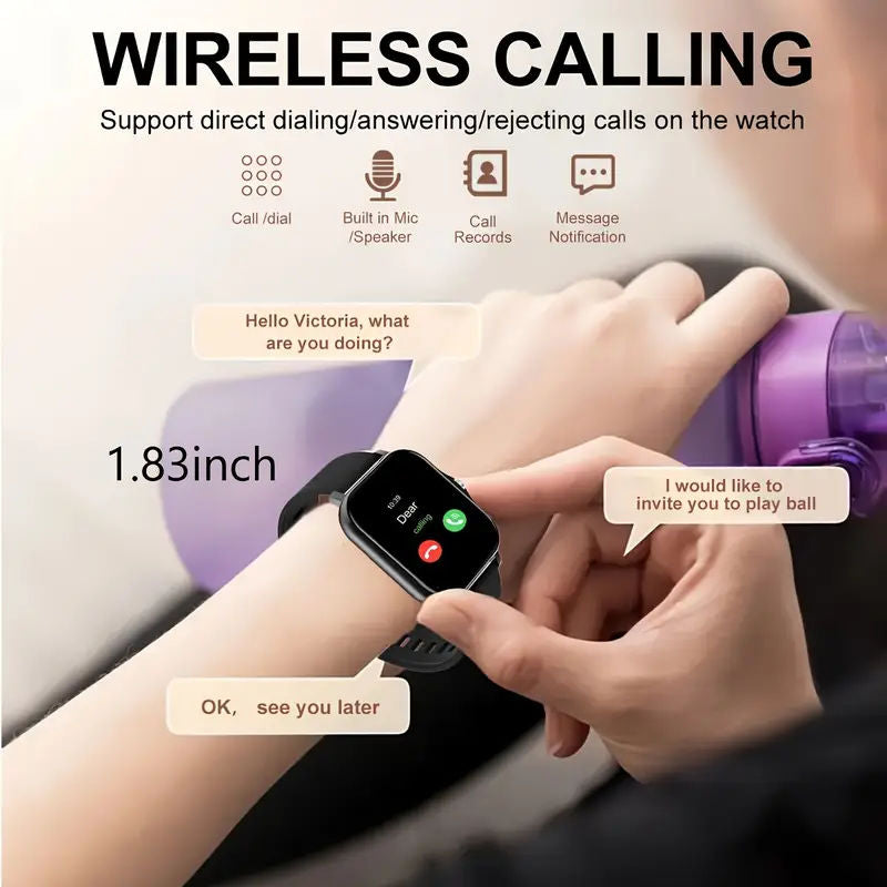 New Smartwatches Now On Sale Message Alerts Health Monitoring