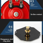 2PC 12V 300DB Super Loud Train Air Horn Waterproof Motorcycle Car Truck SUV Boat