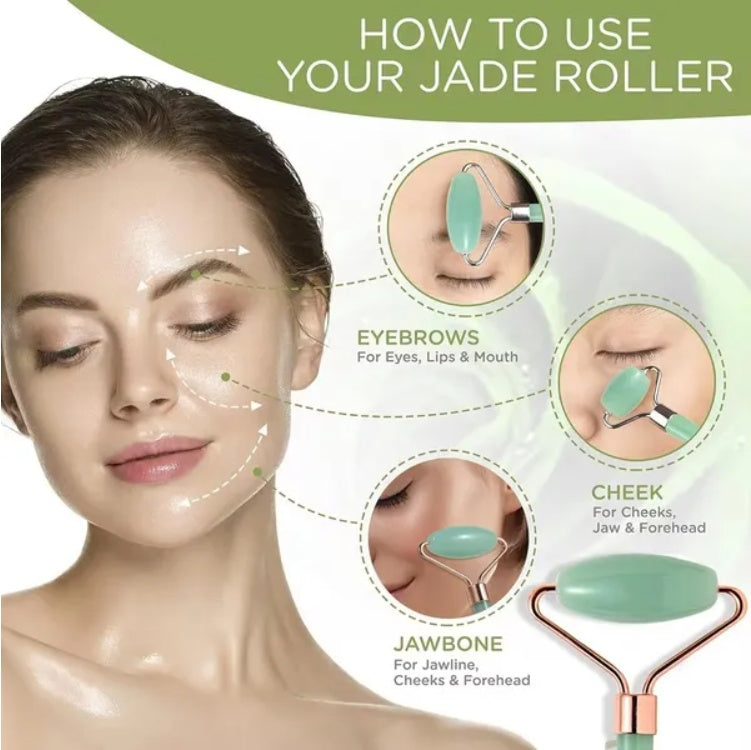 Gua Sha Board 2PCS Massage Stone For Facial And Body Skincare