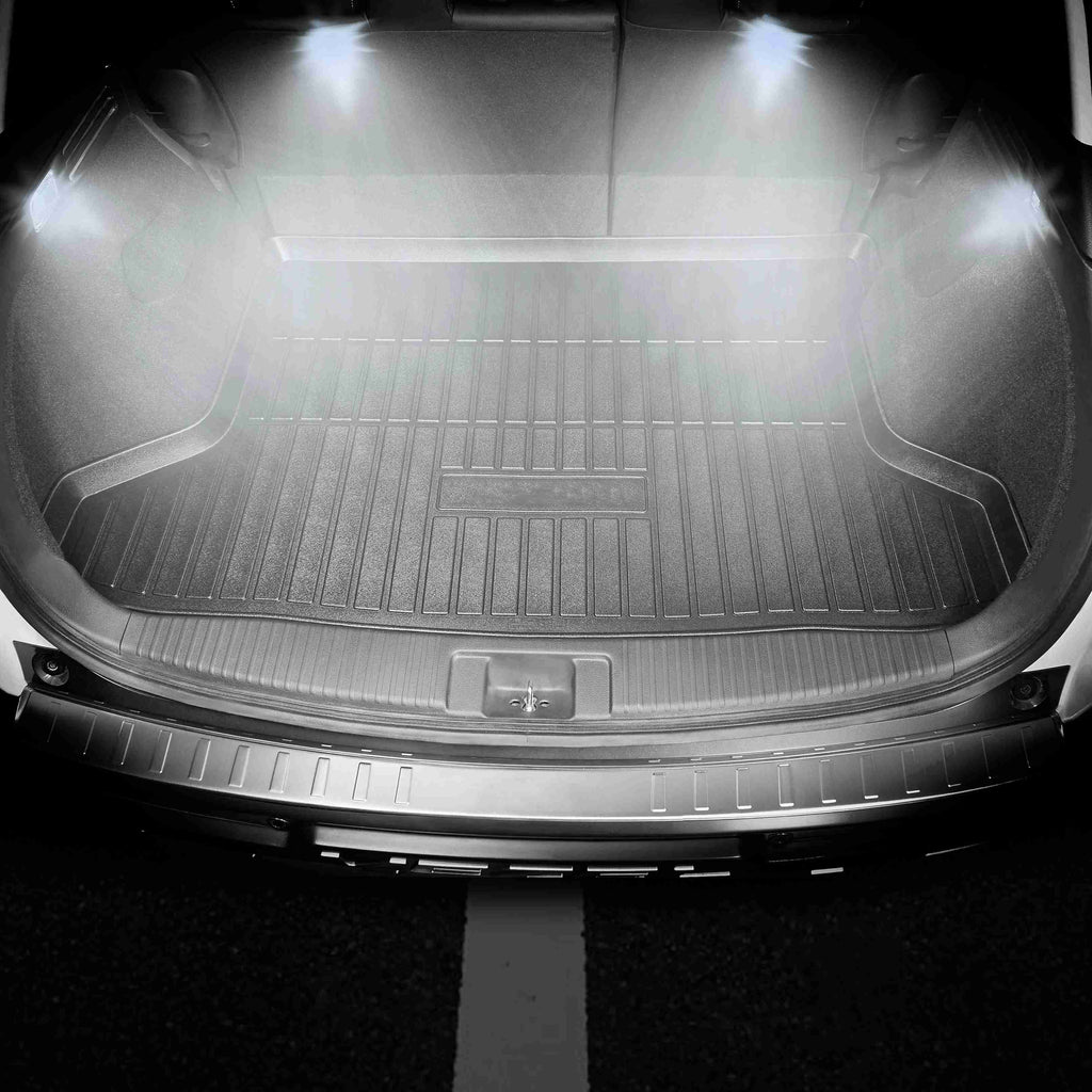 10PCS T10 LED Light Bulbs 6000K White Interior & License Plate Lights