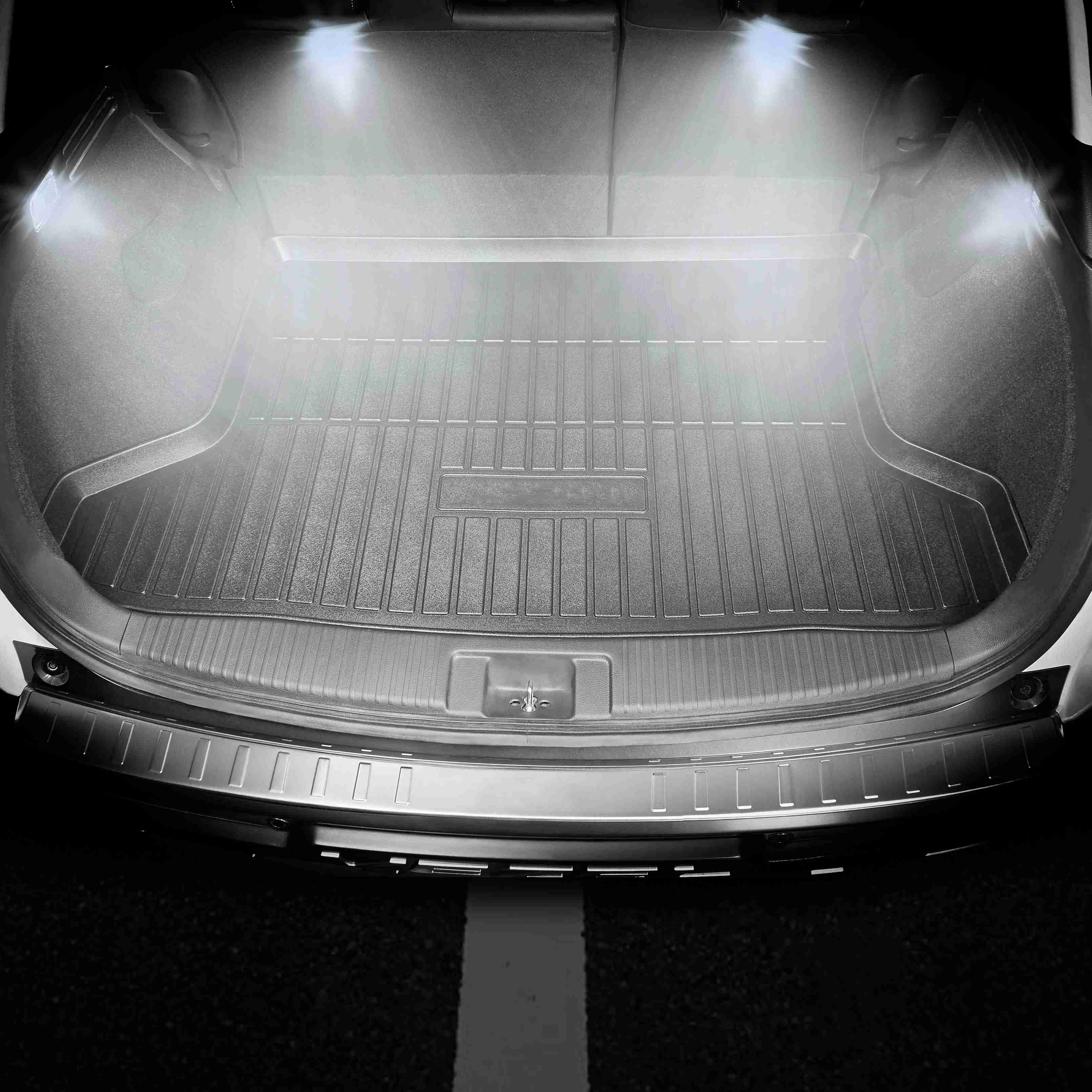 10PCS T10 LED Light Bulbs 6000K White Interior & License Plate Lights