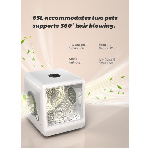 Pet Dryer Room Compact At Home Safe Drying For Cats And Dogs