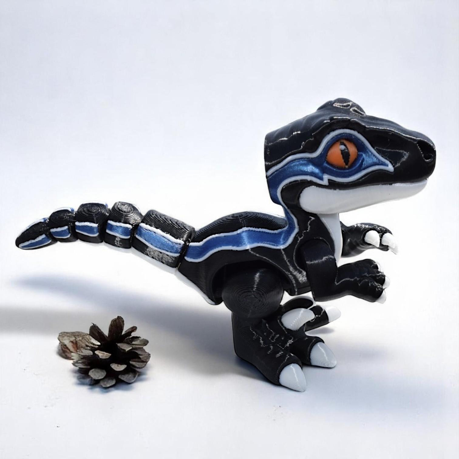 Velociraptor Exquisite Details Domineering Shape Dinosaur Home Decor