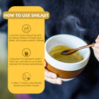 Pure Himalayan Shilajit Gummies with Ashwagandha Gokshura Boost