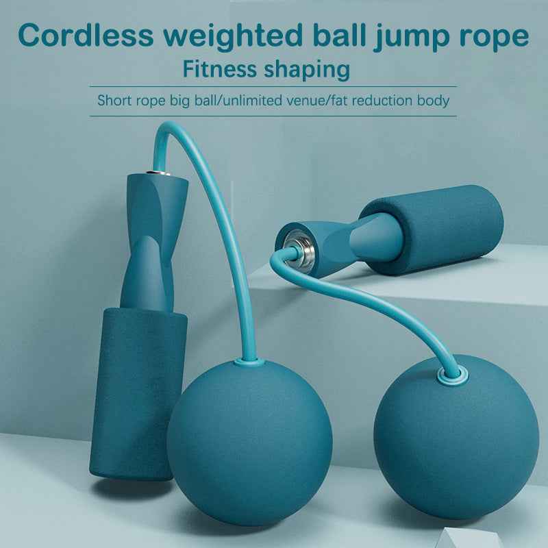 Weighted Cordless Jump Rope For Effective Fitness Training - Perfect Secondary image
