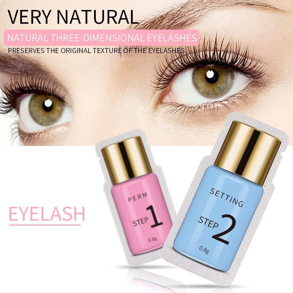 10 Pairs Sachet Lifting Lotion Lashes Lift Set Make Up Tools Kit