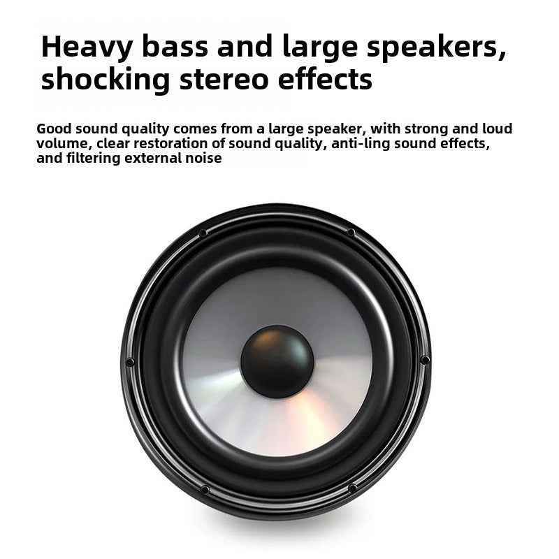 Karaoke Speaker Microphone