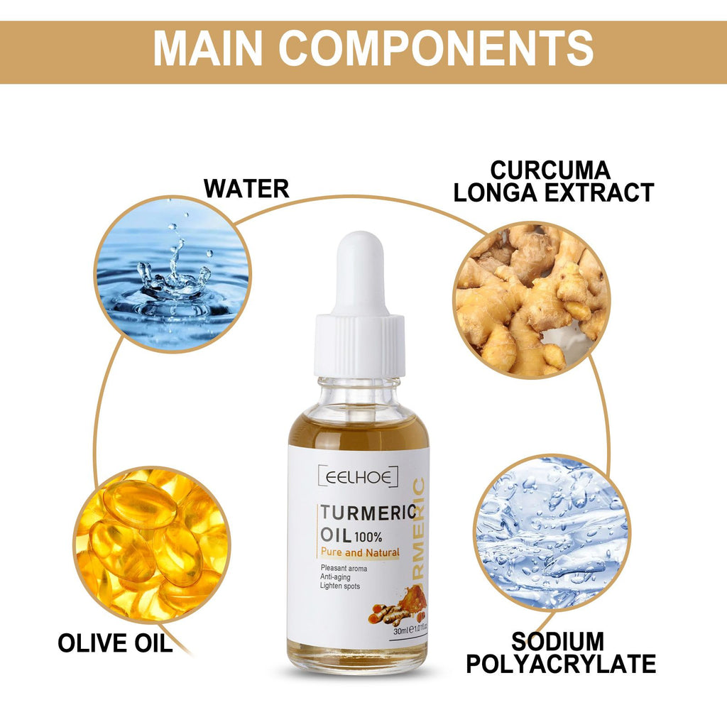Turmeric Dark Spot Correcting Serum For Uneven Skin Tone